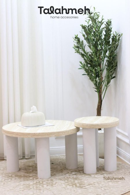 طاوله حشب ثقيل